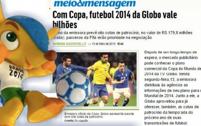Juca Kfouri detona: ” Negócios da TV no futebol podem ser piores que os de empreiteiras”
