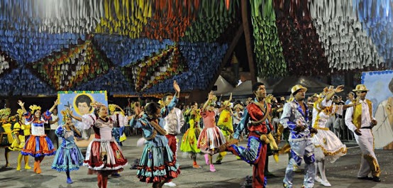 Apesar da seca, municípios paraibanos não abrem mão de festa junina