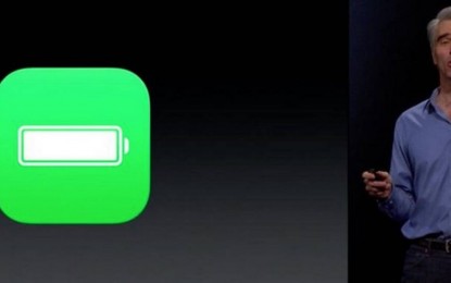 iPhone terá vida de bateria mais longa após atualização iOS 9