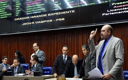 ÁUDIO- Deputado Jeová critica postura de Daniella na AL: Se não quiser ajudar, não atrapalhe