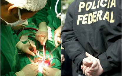 Mídia ignora operação que prendeu “doutores” ladrões do SUS