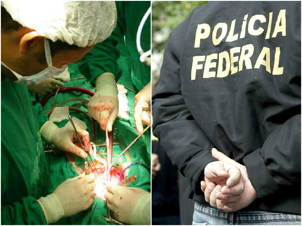 Mídia ignora operação que prendeu “doutores” ladrões do SUS