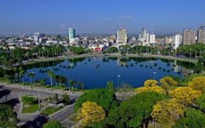 VÍDEO: Prefeito de João Pessoa vistoria obras do Parque Solon de Lucena