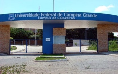 Professores da UFCG entram em greve a partir do dia 25