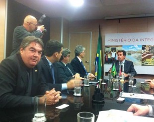 VERBA PARA A PARAÍBA: Em Brasília, RC consegue R$ 53 mi e articula empréstimo de US$ 250 milhões