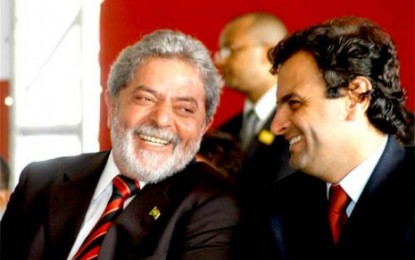 ELEIÇÕES 2018 > PRIMEIRA PESQUISA: Disputa de Aécio e Lula começa ! Quem está na frente ?