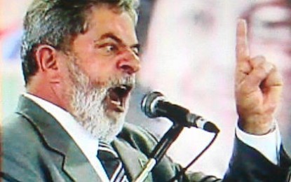 LULA: O raivoso