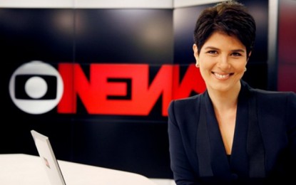AGORA ESTOU FELIZ: A jornalista Mariana Godoy, ex-Globo, agora está na RedeTV!
