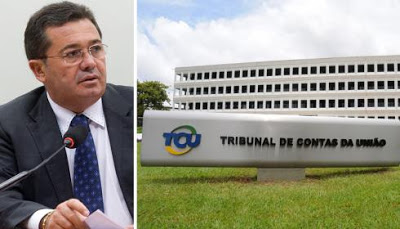 Ministro do TCU é acusado de receber dinheiro desviado