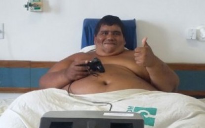 Paraibano perde 150 kg e recebe alta temporária para passar fim de ano com a família