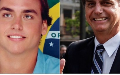 TAL PAI, TAL FILHO: Carlos Bolsonaro não quer representantes LGBT no Conselho da Mulher do RJ