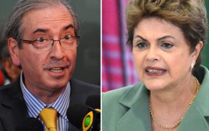 ‘El País’ destaca pauta de vingança de Cunha e apoio dos governadores nordestinos a Dilma