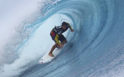 VEJA VÍDEO– Vídeo mostra onda quase perfeita do brasileiro Gabriel Medina