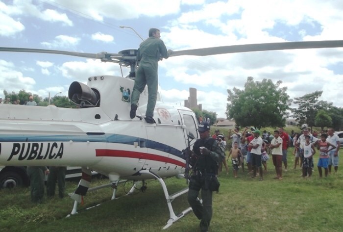 IMAGEM: Aeronave faz pouso de emergência no Sertão paraibano