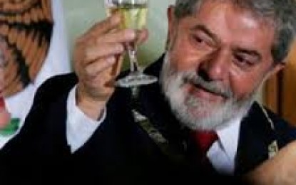 Isso é uma cela, Lula