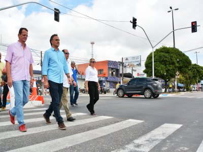 MOBILIDADE URBANA: População ganha novo acesso entre avenidas