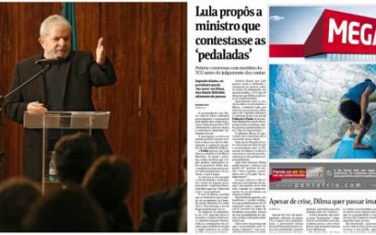 Lula rebate “mania” de a Folha inventar notícia