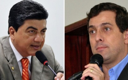 PMDB: Reunião quer resolver disputas internas entre Gervásio Maia e Manoel Júnior