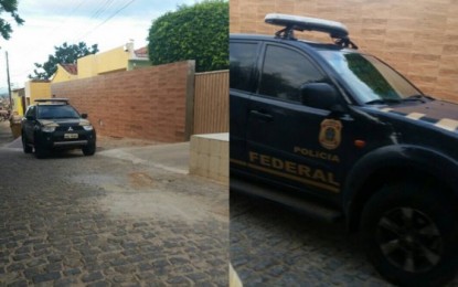 ADJAMILTON PEREIRA: Polícia Federal cumpre mandados em Cajazeiras na casa de empresários Marinho, ex-candidato a prefeito