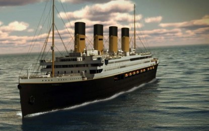 Viagem inaugural do Titanic II será em 2016 e já tem fila de espera com 50 mil interessados