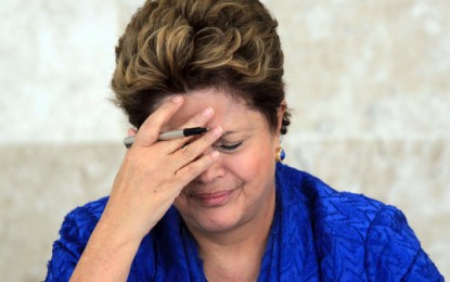 CONTINUA EM QUEDA: Avaliação negativa de Dilma sobe para 70,9%