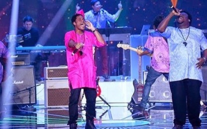 Banda “Dois Africanos” vai para a final do Superstar da Globo