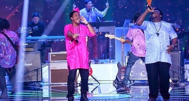 Banda “Dois Africanos” vai para a final do Superstar da Globo