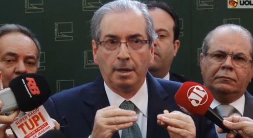 BATENDO PINO: Cunha diz que ‘não existe pauta de vingança’ contra o governo Dilma
