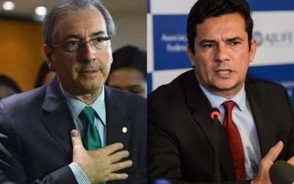 POLÊMICA: Cunha peita Moro e pede anulação de provas