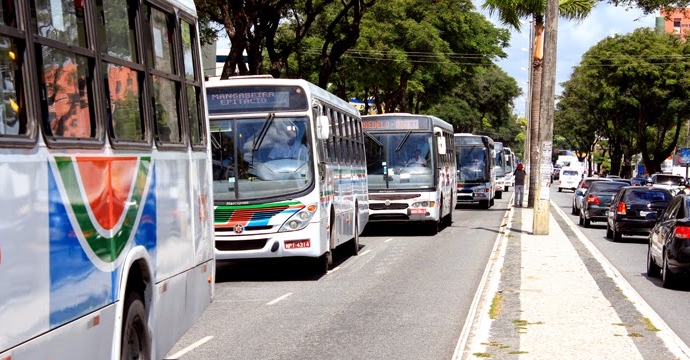 Passagem de ônibus terá aumento na próxima segunda-feira e subirá para R$3,55