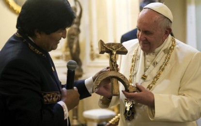 Sou católico, mas o papa Francisco não me representa. O próximo papa, por favor! – Por Reinaldo Azevedo