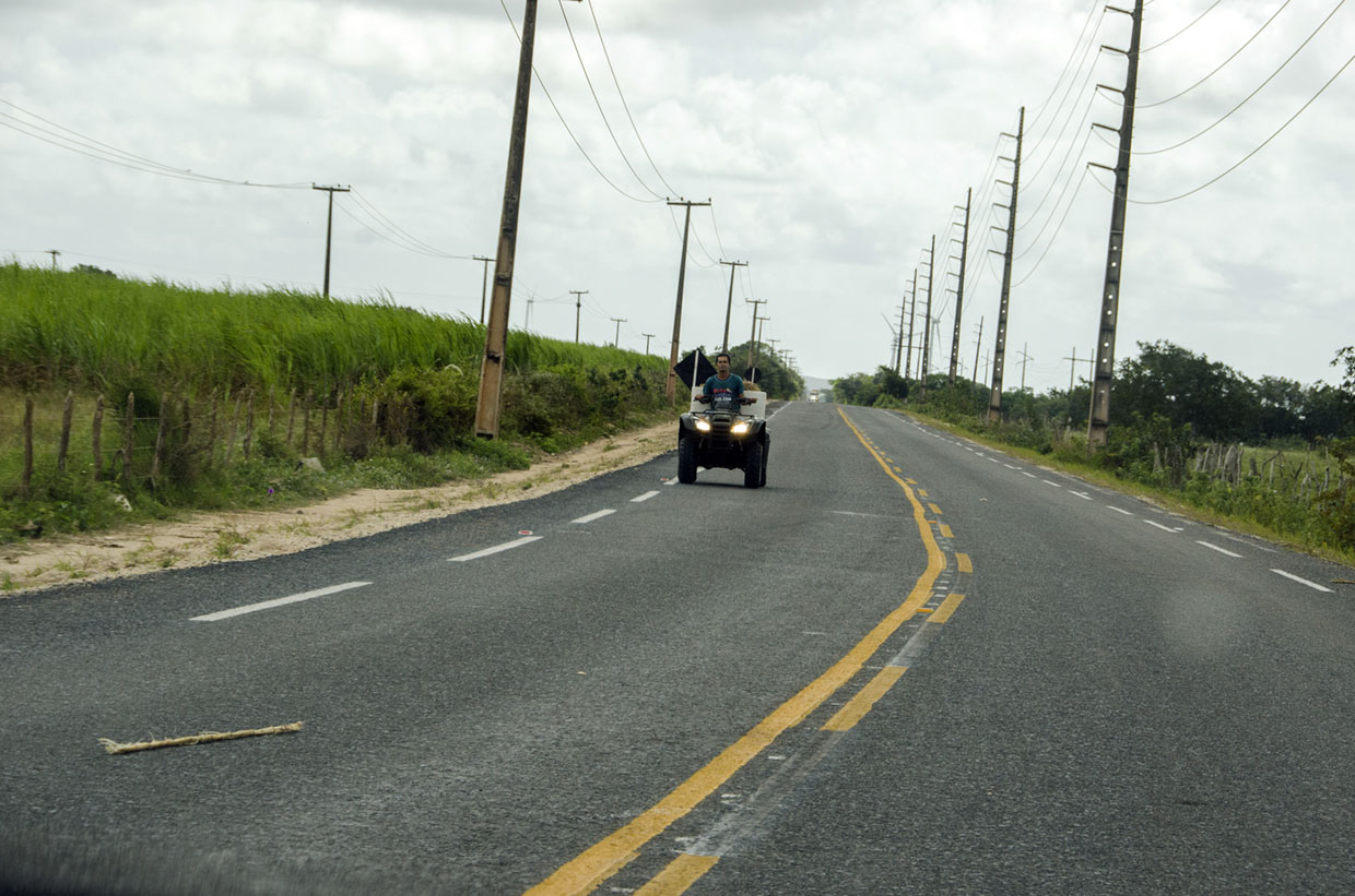 Ricardo inaugura pavimentação de rodovia Mataraca/Barra de Camaratuba