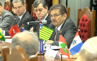 EM SÃO PAULO: Adriano Galdino e deputados paraibanos discutem mudanças do Pacto Federativo