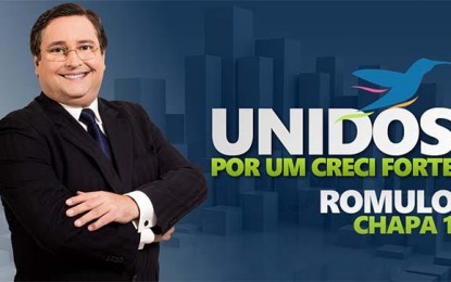 Comissão Eleitoral do Creci-PB nega impugnação requerida por adversários contra Chapa encabeçada por Rômulo Soares