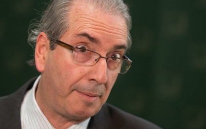 POLÊMICA: Cunha ameaça; “Não vou morrer sozinho. Se eu for, vou morrer abraçado com muita gente”