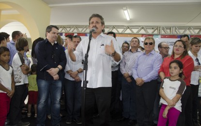 Deputados participam de inaugurações do Governo do Estado no Brejo paraibano