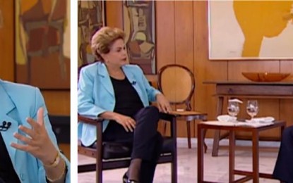 A cultura do golpe ainda existe, diz Dilma