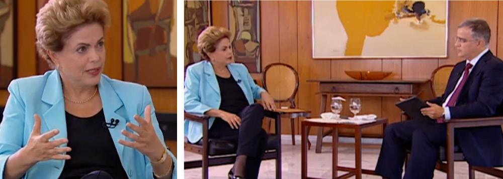 A cultura do golpe ainda existe, diz Dilma