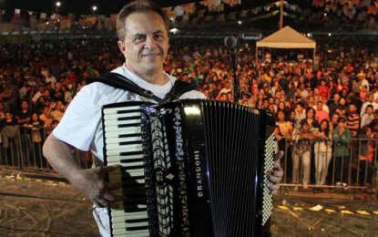 Flávio José fará show na inauguração do Trevo das Mangabeiras, na próxima segunda