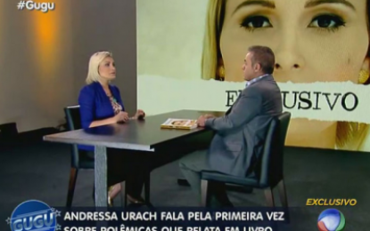 VEJA O VÍDEO- Andressa Urach revela que tem “cimento” nas pernas e pode voltar ao hospital