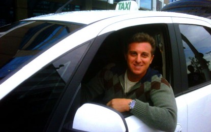 ‘Caldeirão’ deste sábado traz Luciano Huck como taxista em João Pessoa