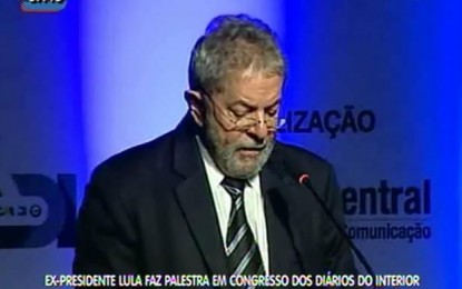 URGENTE: A LISTA DE CLIENTES DAS PALESTRAS DE LULA