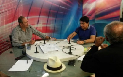 ÁUDIO: Manoel Jr. admite acordo, mas garante candidatura a reeleição no PMDB para evitar ‘golpe’ de Gervásio