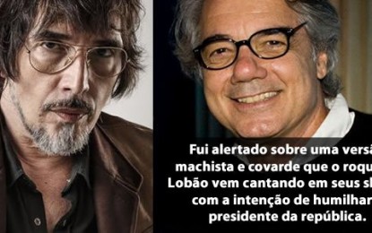 Autor de Vida Bandida dá um esfrega em Lobão “Não autorizei uso político de minha canção”