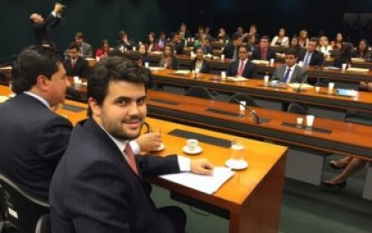 Wilson Filho participa de encontro com estudantes da UFPB e debate sobre violência em João Pessoa