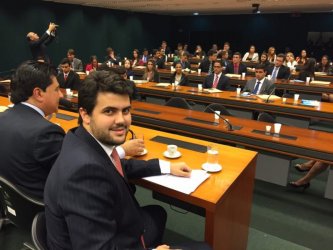 Wilson Filho participa de encontro com estudantes da UFPB e debate sobre violência em João Pessoa