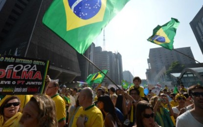 BBC BRASIL: Movimento teve adesões e muitas desistências