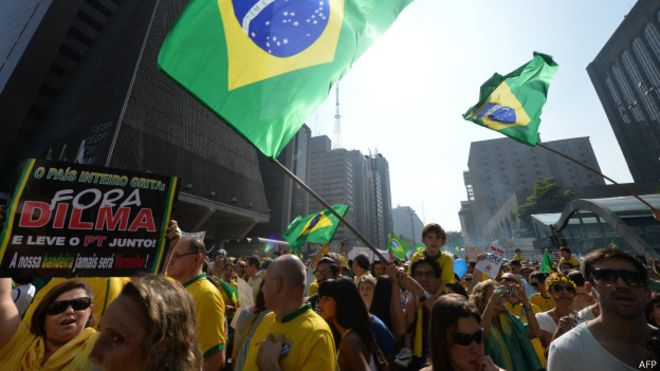 BBC BRASIL: Movimento teve adesões e muitas desistências