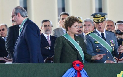 Cunha x Dilma, o duelo de agosto que ditará rumos do País