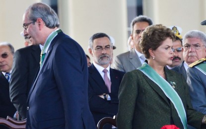 Cunha teria feito acordo para cassar Dilma em troca de imunidade